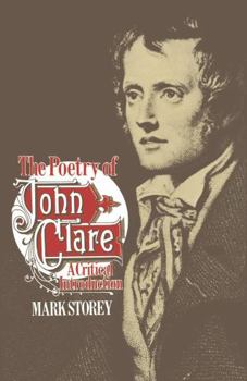 Hardcover The Poetry of John Clare: A Critical Introduction Book