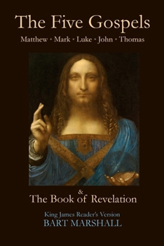 Paperback The Five Gospels and the Book of Revelation Book