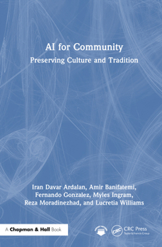 Hardcover AI for Community: Preserving Culture and Tradition Book