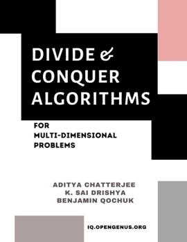 Paperback Divide and Conquer Algorithms for Multi-dimensional Problems Book