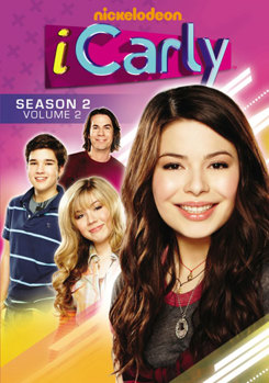 DVD iCarly: Season 2, Volume 2 Book