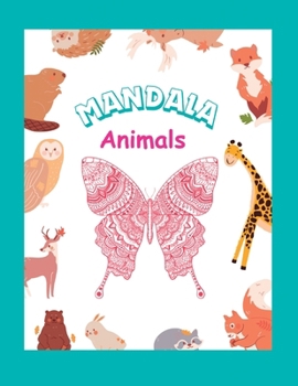 Paperback Howling Zen: Animal Mandalas Coloring Book