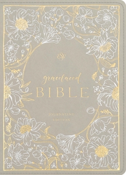 Imitation Leather ESV Gracelaced Bible, Journaling Edition (Artwork by Ruth Chou Simons) (Trutone, Morning Mist) Book
