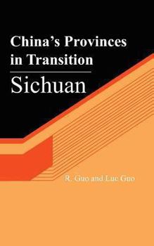 Paperback China's Provinces in Transition: Sichuan Book