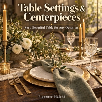 Table Settings & Centerpieces: Set a Beautiful Table for Any Occasion: The Ultimate Guide to Entertaining, Dining Etiquette, and Elegant Decor (The Confident Kitchen)