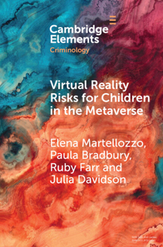 Paperback Virtual Reality Risks for Children in the Metaverse Book