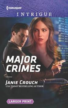 Mass Market Paperback Major Crimes [Large Print] Book