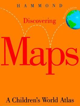 Hardcover Discovering Maps Book