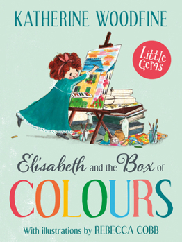 Paperback Little Gems - Elisabeth and the Box of Colours Book