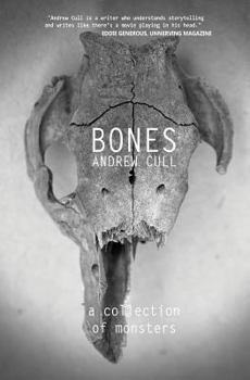 Paperback Bones: A collection of monsters Book