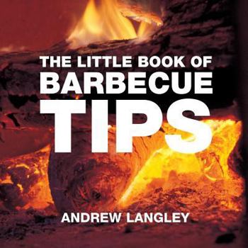 Paperback The Little Book of Barbecue Tips Book