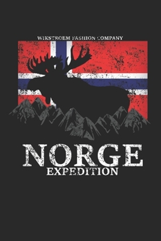 Paperback Wikstroem - Notes: Norwegen Expedition - Punktgitter [German] Book