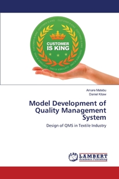 Paperback Model Development of Quality Management System Book