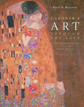 Paperback Gardner's Art Through the Ages: A Concise History of Western Art Book