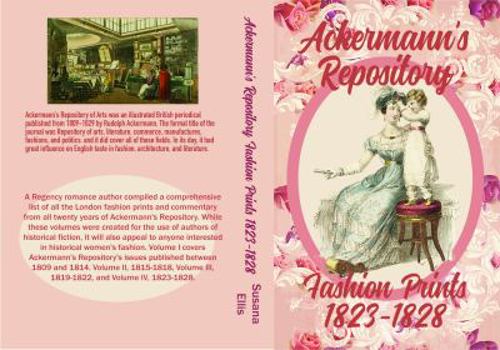 Paperback Ackermann's Repository Fashion Prints 1823-1828 Book