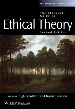 Paperback The Blackwell Guide to Ethical Theory Book