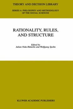 Hardcover Rationality, Rules, and Structure Book