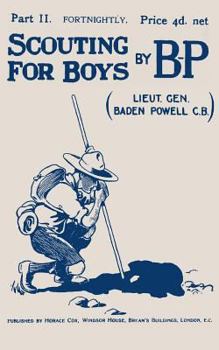 Paperback Scouting For Boys: Part II of the Original 1908 Edition Book