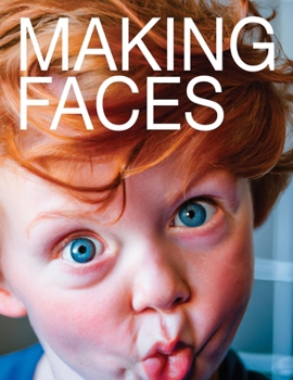 Paperback Making Faces: Redheads and rhymes inspired by AI Book