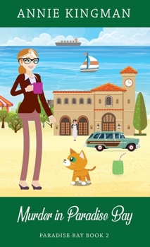 Paperback Murder in Paradise Bay (Book 2): A Cozy Paranormal Mystery Book