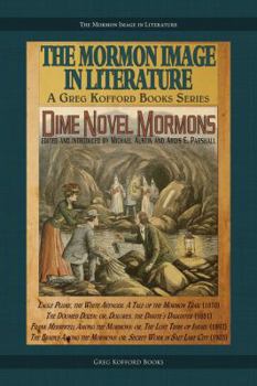 Paperback Dime Novel Mormons Book