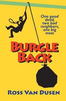 Paperback Burgle Back Book