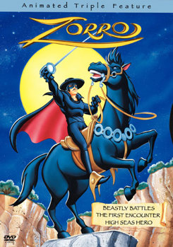 DVD Zorro Book
