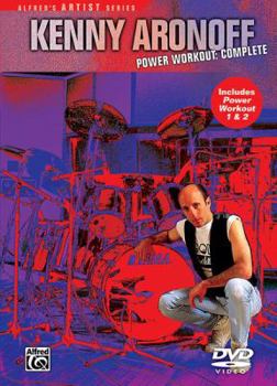 DVD Kenny Aronoff -- Power Workout Complete: DVD Book