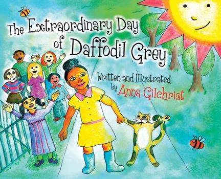 Hardcover The Extraordinary Day of Daffodil Grey Book