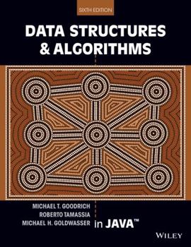 Paperback Data Structures and Algorithms in Java Book
