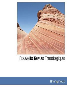 Paperback Nouvelle Revue Theologique [Large Print] Book