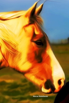 Horse Notebook: A5 Lined Notepad - Journal for Women, Men, Teens and Kids. A Beautiful Gift Idea for Animal Lover