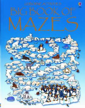 Paperback Big Book of Mazes (Combined Volume) Book