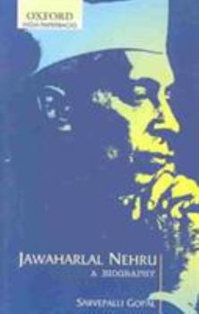 Paperback Jawaharlal Nehru: A Biography Book