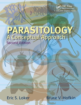 Paperback Parasitology: A Conceptual Approach Book