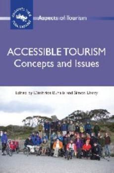 Paperback Accessible Tourism: Concepts and Issues Book