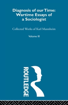 Paperback Diagnosis Of Our Time V 3 Book