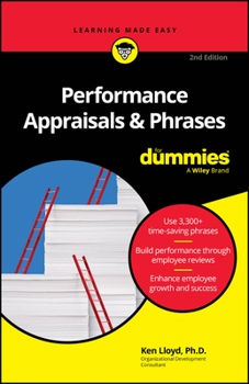 Paperback Performance Appraisals & Phrases for Dummies Book