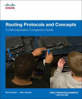 Hardcover Routing Protocols and Concepts: CCNA Exploration Companion Guide [With CDROM] Book