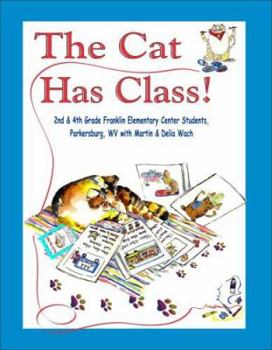 Hardcover The Cat Has Class! Book