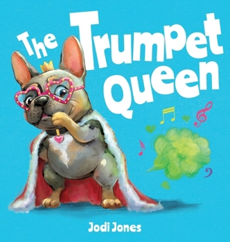 Hardcover The Trumpet Queen Book