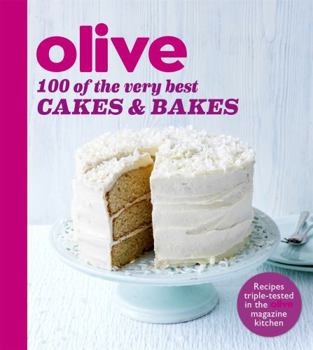 Paperback Olive: 100 of the Very Best Cakes and Bakes Book