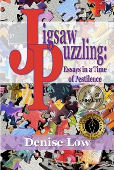 Paperback Jigsaw Puzzling: Essays in a Time of Pestilence Book