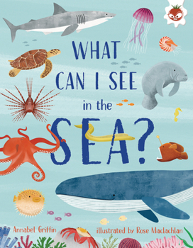 Library Binding What Can I See in the Sea? Book