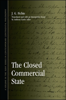 Paperback The Closed Commercial State Book