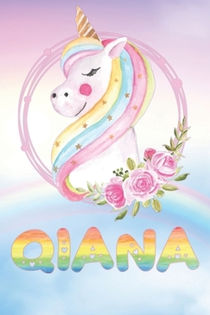 Paperback Qiana: Want To Give Qiana A Unique Memory & Emotional Moment? Show Qiana You Care With This Personal Custom Named Gift With Q Book