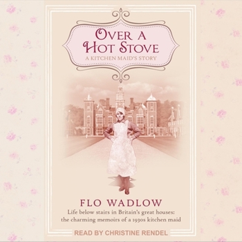 Audio CD Over a Hot Stove Lib/E: A Kitchen Maid's Story Book