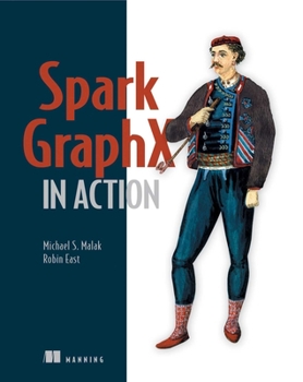 Paperback Spark Graphx in Action Book