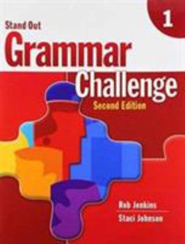 Paperback Stand Out 1: Grammar Challenge Workbook Book