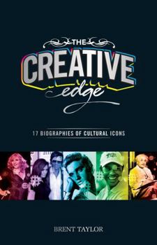 Paperback The Creative Edge: 17 Biographies of Cultural Icons Book